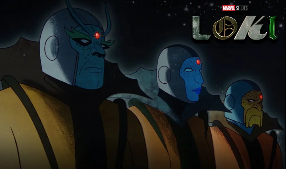 Los Guardianes del Tiempo son presentados en el primer episodio de Loki con una animación. Foto: Disney Plus