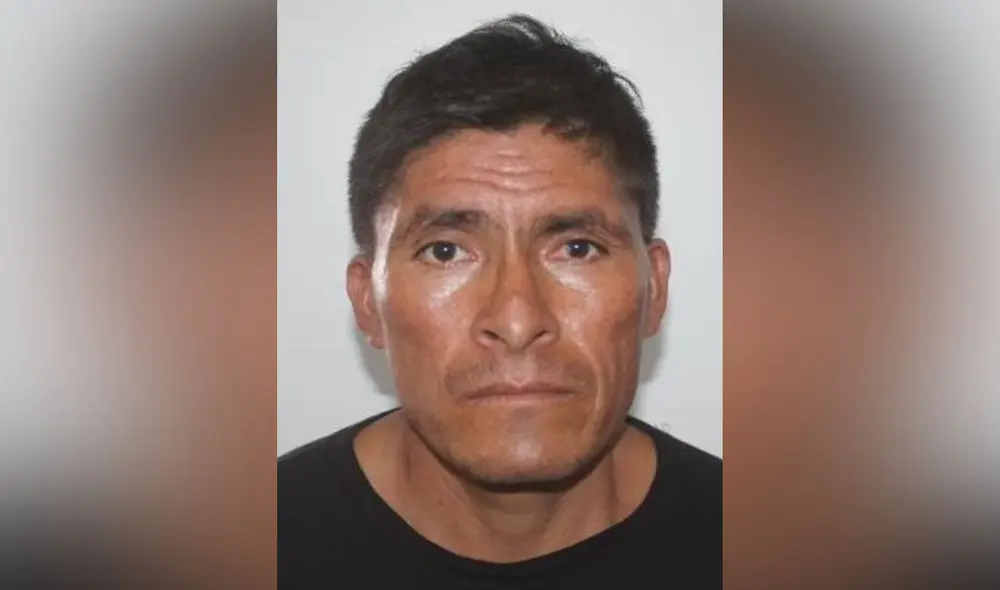 Hombre era buscado desde el 2019. Mininter logró su captura tras una gran investigación. Foto: Ministerio del Interior Hombre era buscado desde el 2019. Mininter logró su captura tras una gran investigación. Foto: Ministerio del Interior