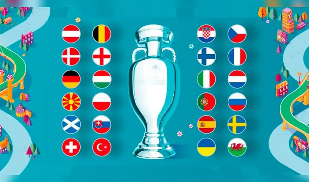La Eurocopa 2021 comenzará este viernes 11 de junio. Foto: UEFA La Eurocopa 2021 comenzará este viernes 11 de junio. Foto: UEFA