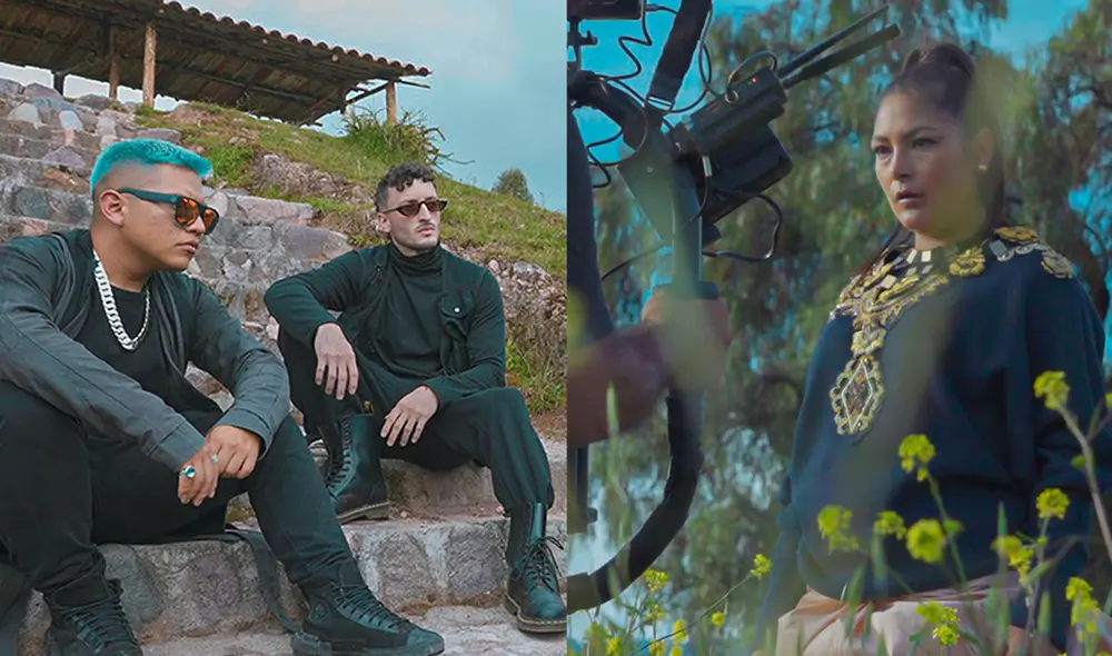 Magaly Solier protagoniza video de Kayfex y compositor de Maluma. Foto: difusión