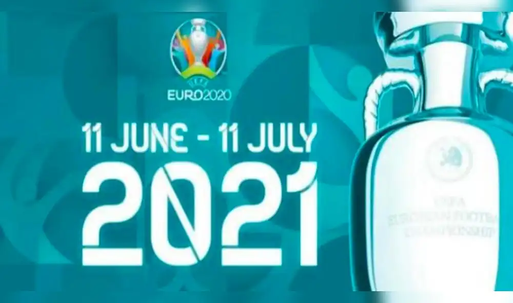 Eurocopa 2021 tendrá una duración exactamente de un mes: del 11 de junio al 11 de julio. Foto: UEFA Eurocopa 2021 tendrá una duración exactamente de un mes: del 11 de junio al 11 de julio. Foto: UEFA