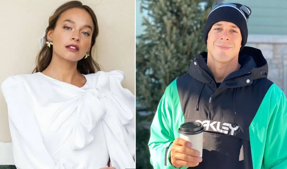 "Tenemos varios amigos en común", dijo Alexandra Balarezo a las cámaras de Amor y fuego. Foto: composición Instagram