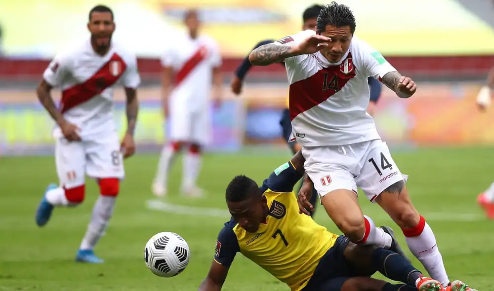 Gianluca Lapadula jugó su cuarto partido con la selección peruana. Foto: FPF Gianluca Lapadula jugó su cuarto partido con la selección peruana. Foto: FPF