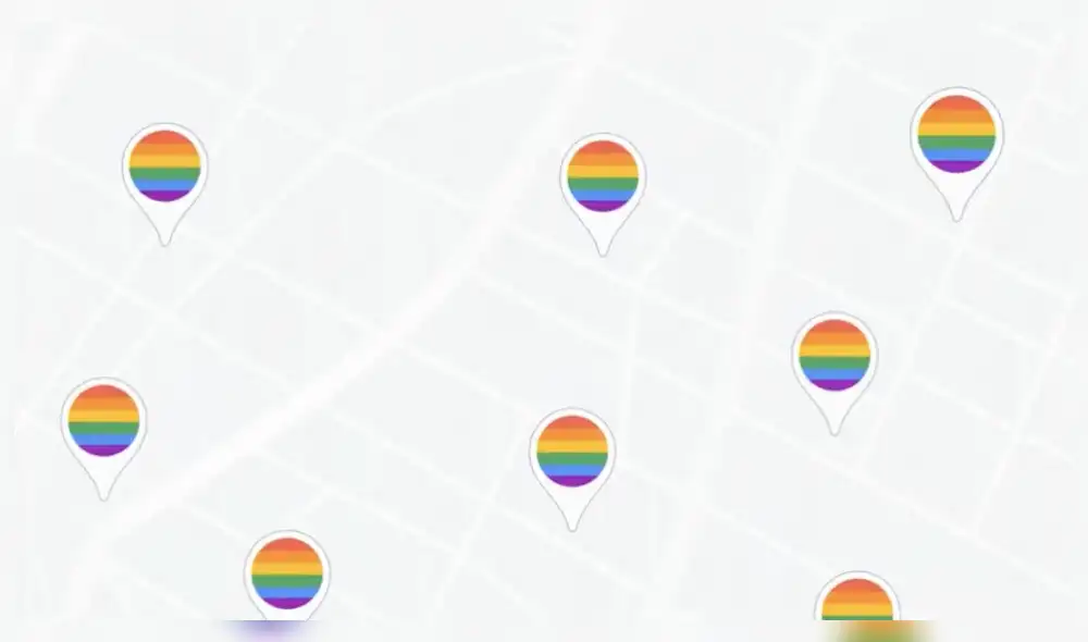 Google Maps implementó una serie de señalizaciones para encontrar espacios "seguros" y "amigables" que cuenten con diversas medidas, como baños de género neutro. Foto: Google