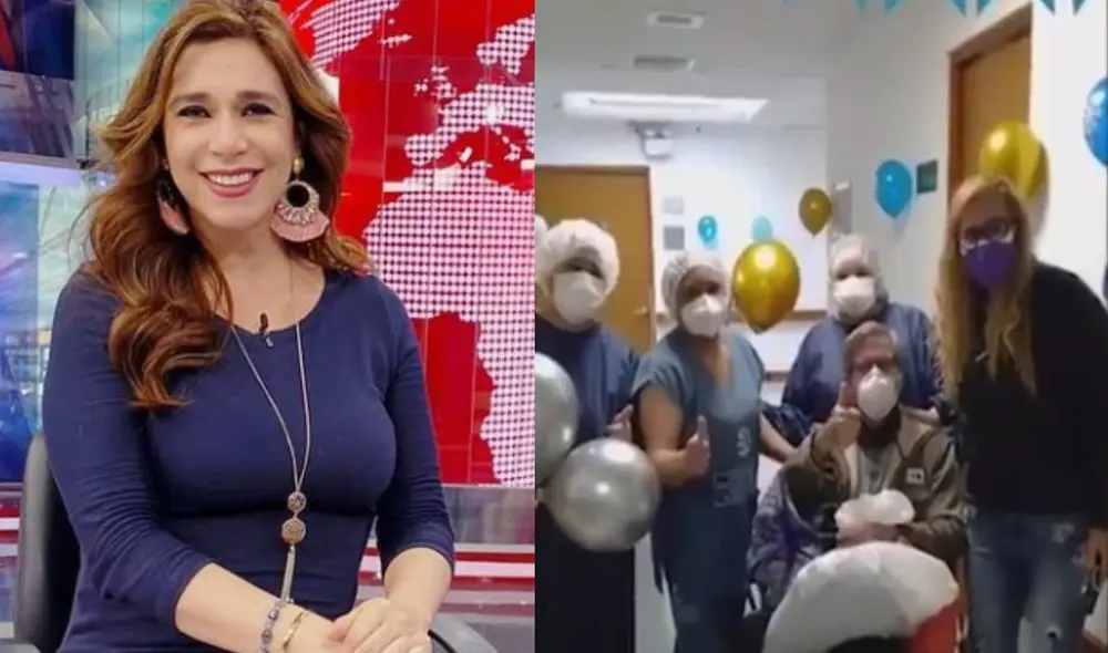 Los periodistas son amigos desde hace muchos años. Foto: composición Verónica Linares/Instagram, Katia Condos/Instagram