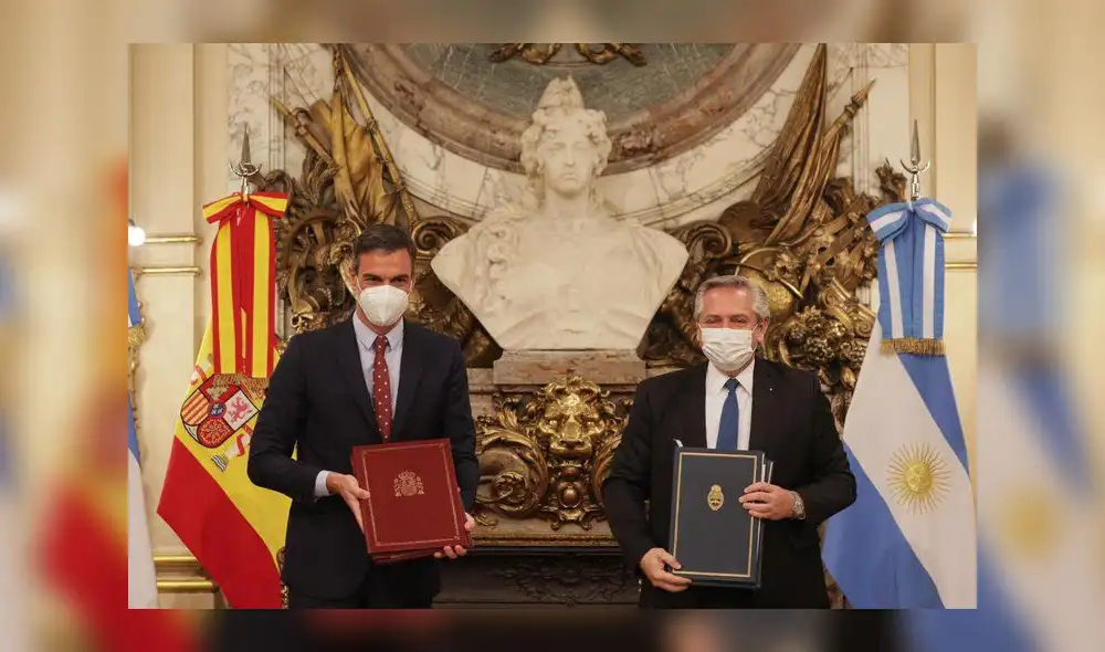 Ambos mandatarios, de tendencia progresista, mantienen una excelente relación. Foto: Infobae