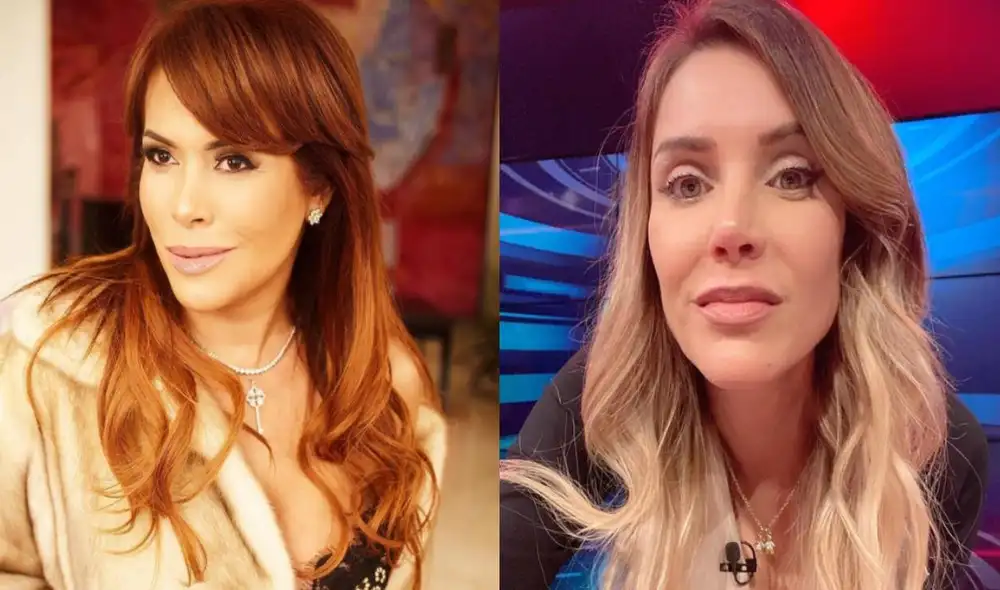 Ambas conductoras trabajan en ATV. Foto. composición Instagram/Magaly Medina, Juliana Oxenford/Instagram Ambas conductoras trabajan en ATV. Foto. composición Instagram/Magaly Medina, Juliana Oxenford/Instagram