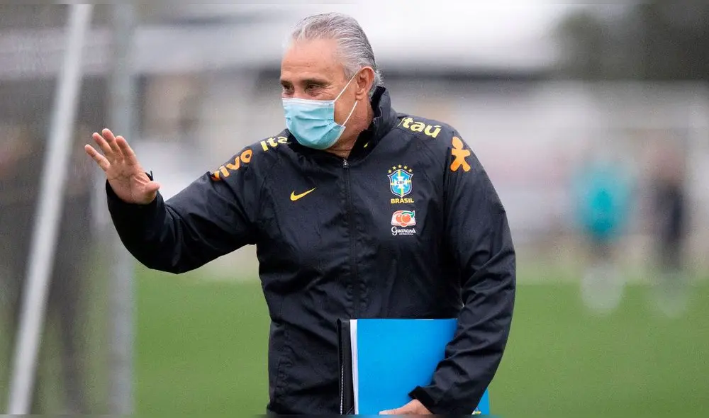 Tite es entrenador de la selección brasileña desde junio de 2016. Foto: EFE/CBF Tite es entrenador de la selección brasileña desde junio de 2016. Foto: EFE/CBF