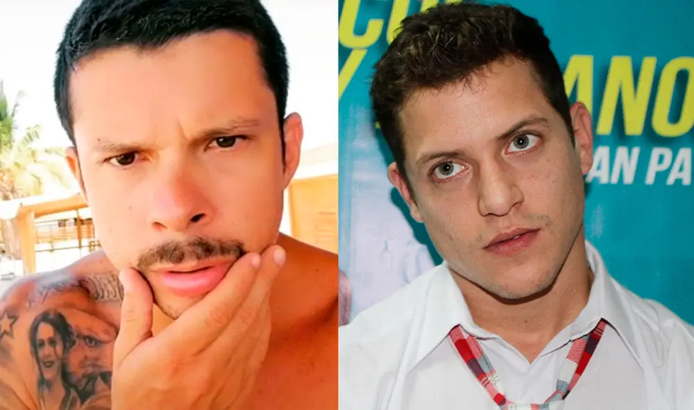 Mario Hart y Gino Pesaressi expresaron sus posturas en las redes sociales. Foto: Instagram Mario Hart y Gino Pesaressi expresaron sus posturas en las redes sociales. Foto: Instagram