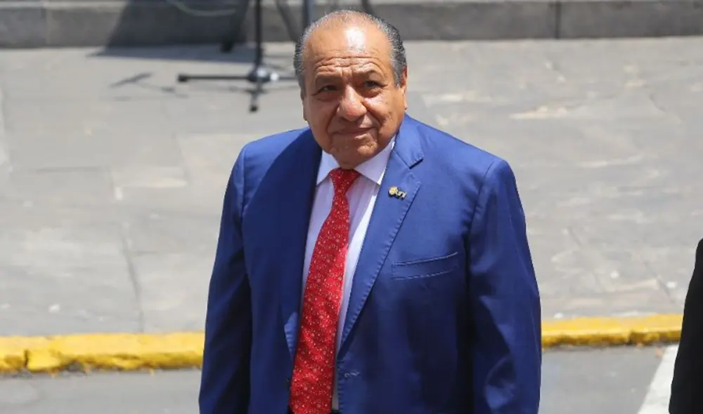 San Román es ingeniero mecánico y exvicepresidente de la República. Foto: La República