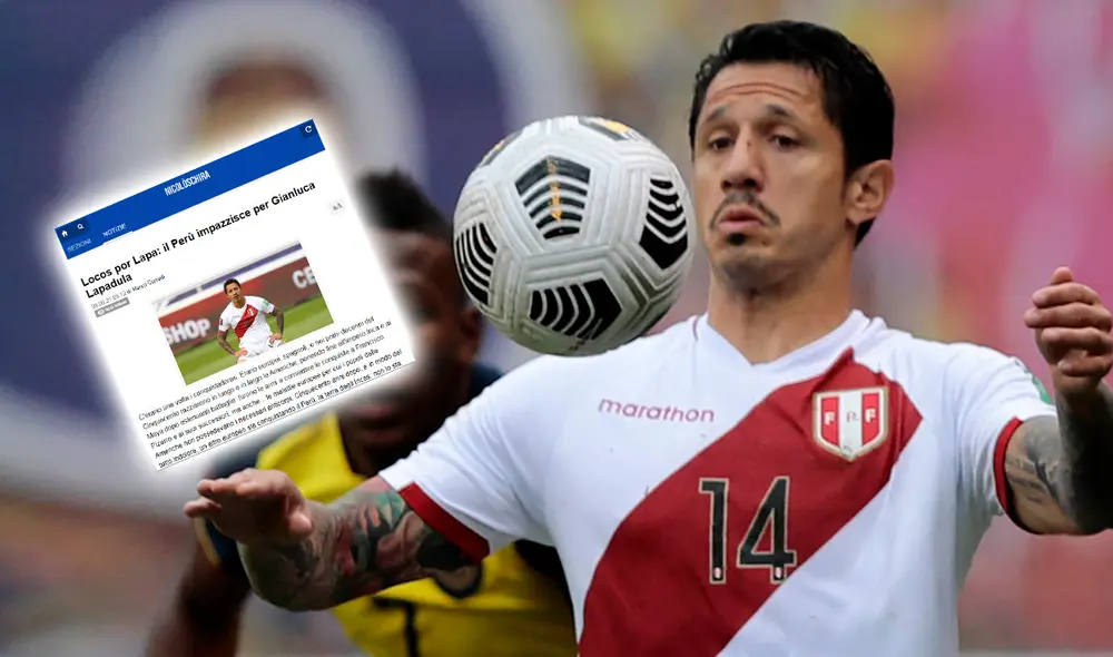 Gianluca Lapadula asumió segunda convocatoria en la selección peruana. Foto: AFP