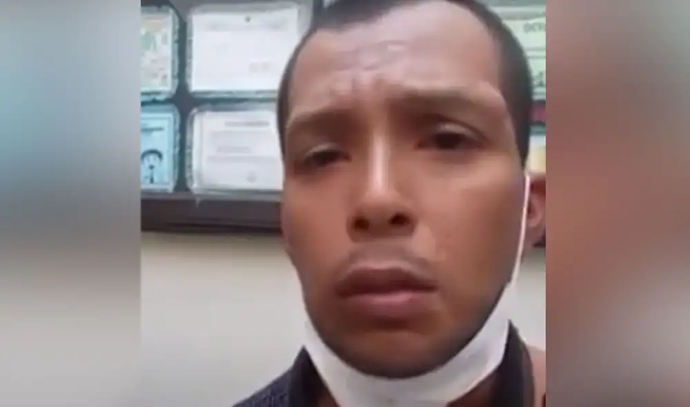 Sujeto aprovechó la congestión para robar junto a otro cómplice. Foto: captura de Panamericana Sujeto aprovechó la congestión para robar junto a otro cómplice. Foto: captura de Panamericana