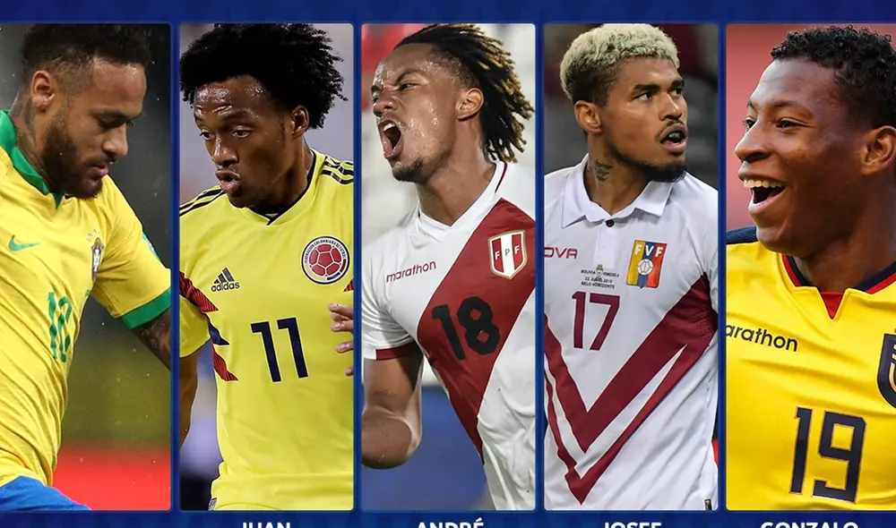 El torneo empieza este domingo 13 de junio. Foto: Facebook/Copa América El torneo empieza este domingo 13 de junio. Foto: Facebook/Copa América