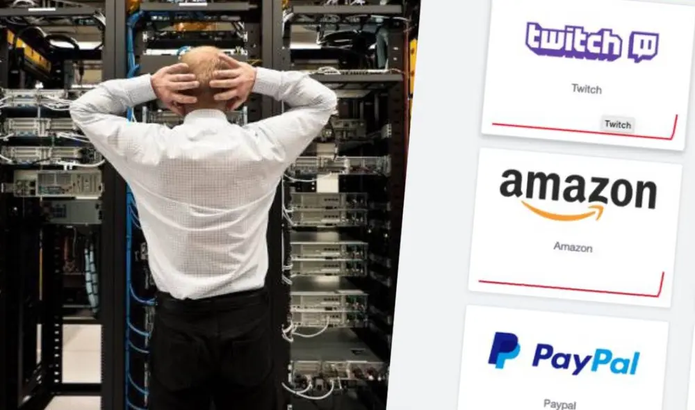 Internet está sostenido sobre una estructura que depende de algunos pocos servicios. Si alguno cae, se crea un efecto dominó con efectos a nivel mundial. Foto: Xataka/DownDetector Internet está sostenido sobre una estructura que depende de algunos pocos servicios. Si alguno cae, se crea un efecto dominó con efectos a nivel mundial. Foto: Xataka/DownDetector