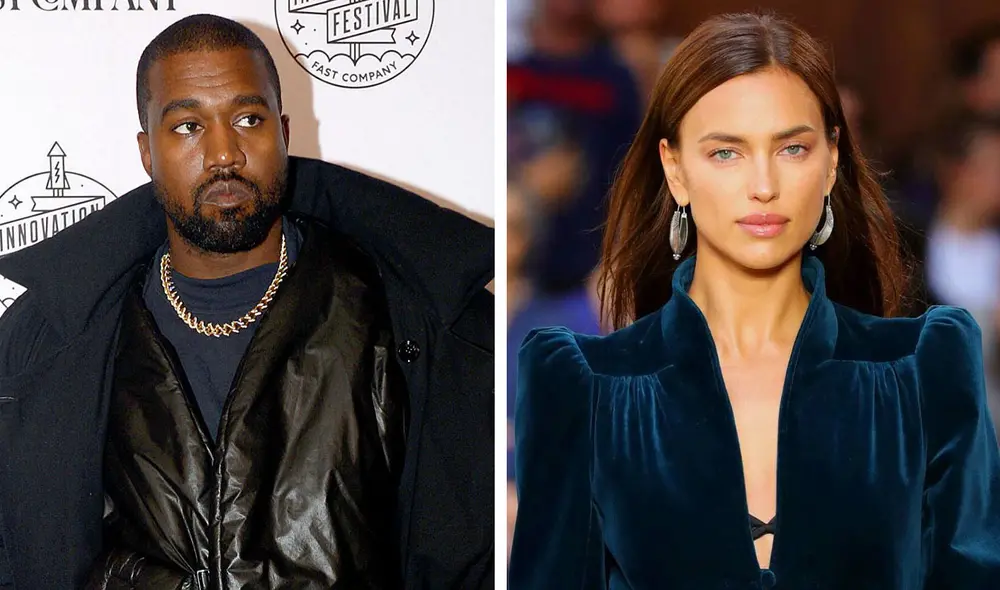 Kanye West e Irina Shayk tendrían un romance desde finales del mes de mayo. Foto: composición/EFE