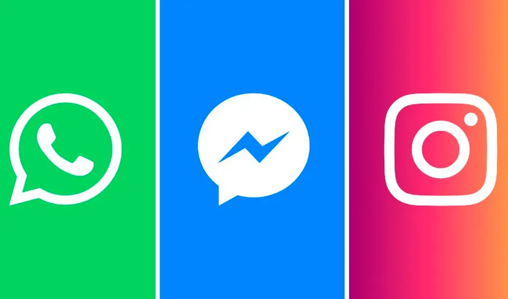 Usuarios no pueden acceder a sus cuentas de WhatsApp, Facebook e Instagram, según reportes en redes sociales. Foto: Twitter Usuarios no pueden acceder a sus cuentas de WhatsApp, Facebook e Instagram, según reportes en redes sociales. Foto: Twitter