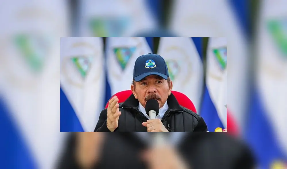 El cuestionado mandatario nicaragüense intenta cumplir 20 años en el Gobierno. Foto: AFP El cuestionado mandatario nicaragüense intenta cumplir 20 años en el Gobierno. Foto: AFP