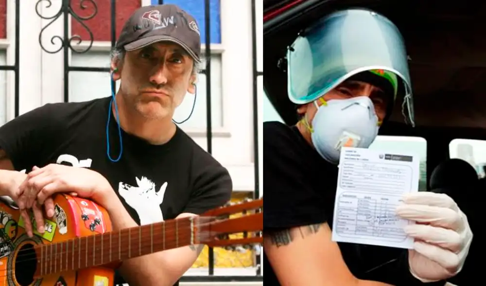 Daniel F fue inmunizado contra el coronavirus. Foto: Facebook