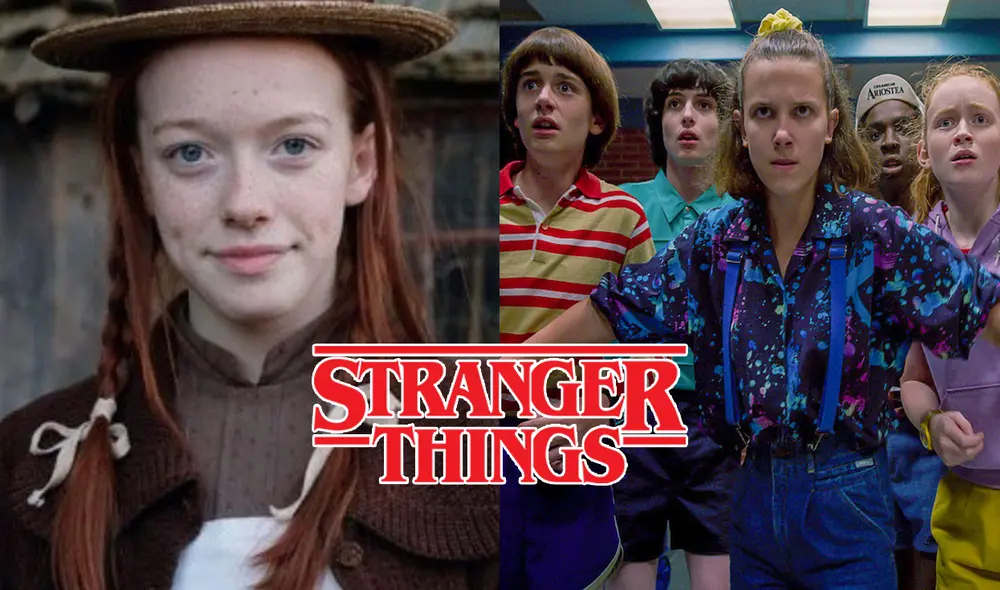 Amybeth McNulty formará parte de la temporada 4 de Stranger things. Foto: composición/Netflix