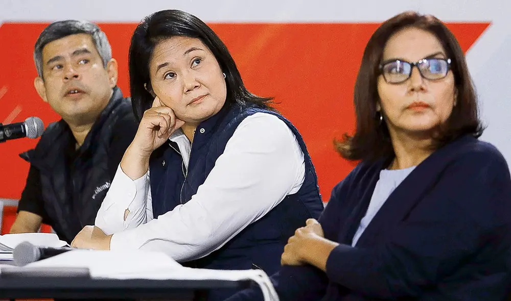 Arequipa. Fuerza Popular presentó 31 recursos para anular mesas de votación. Foto: La República