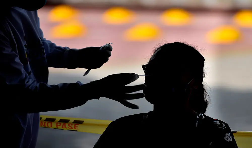 Cerca de cuatro millones de personas han dado positivo a coronavirus en Colombia. Foto: EFE Cerca de cuatro millones de personas han dado positivo a coronavirus en Colombia. Foto: EFE