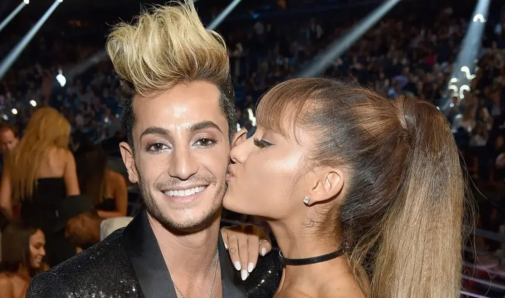 Ariana Grande saludó a su hermano tras anuncio de compromiso. Foto: TMZ