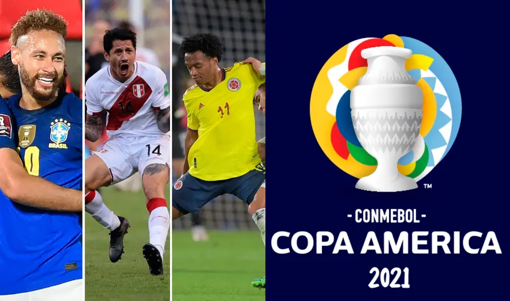 Brasil y Colombia llegan como favoritos del grupo B, pero seleccionados como Perú podrían dar la sorpresa. Foto: composición/AFP/Facebook Brasil y Colombia llegan como favoritos del grupo B, pero seleccionados como Perú podrían dar la sorpresa. Foto: composición/AFP/Facebook