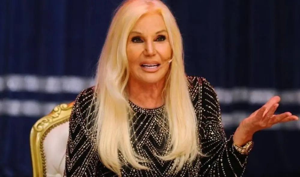 Susana Giménez contrajo la COVID-19 en Uruguay. Foto: difusión