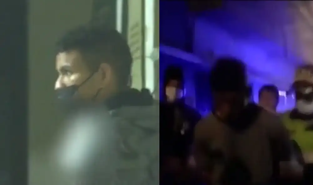 Vecinos de la zona aseguran que ladrón ya habría cometido otros robos dentro de viviendas. Foto: captura de Canal N