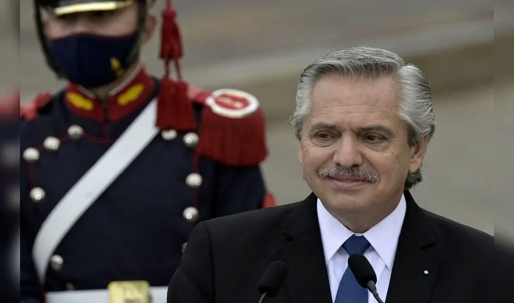 El funcionario mexicano Maximiliano Reyes Zúñiga considera que las declaraciones del presidente argentino, Alberto Fernández,  fueron infortunadas Foto: AFP