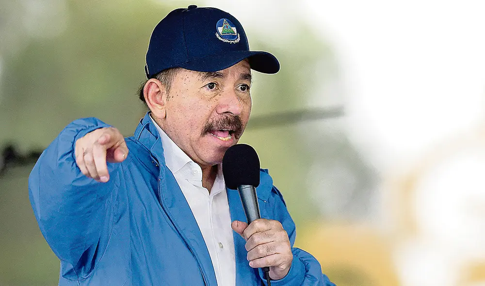 Persecutor. Dictador nicaragüense endurece presiones. Foto: AFP Persecutor. Dictador nicaragüense endurece presiones. Foto: AFP