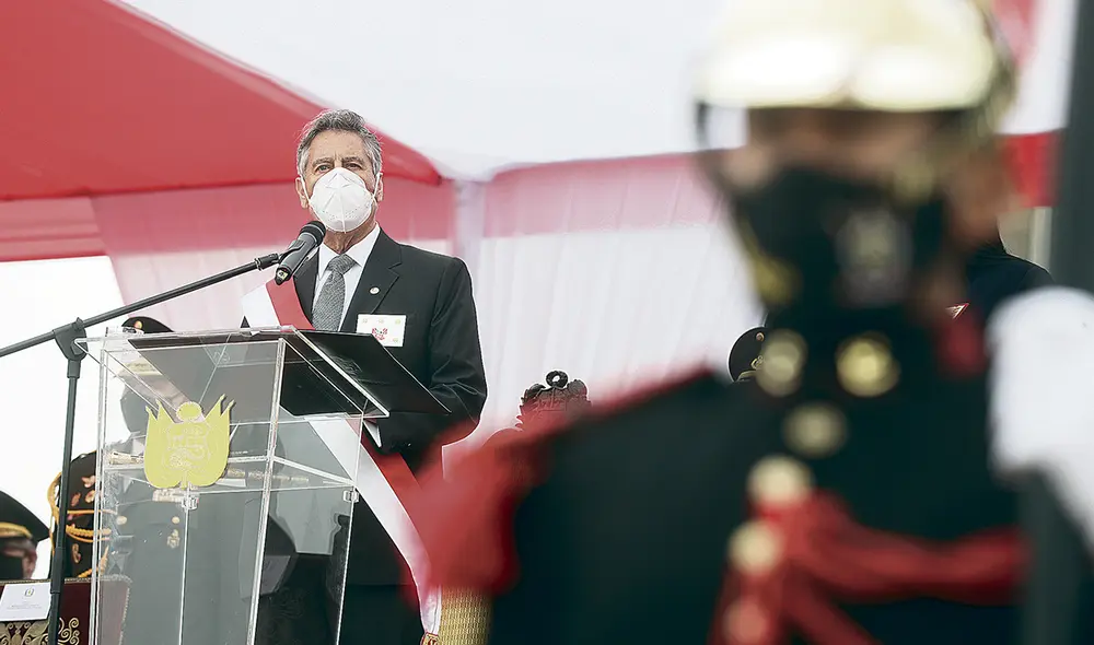 Preocupación. Jefe del Estado dijo que hay reformas que romperían el equilibrio de poderes. Foto: difusión
