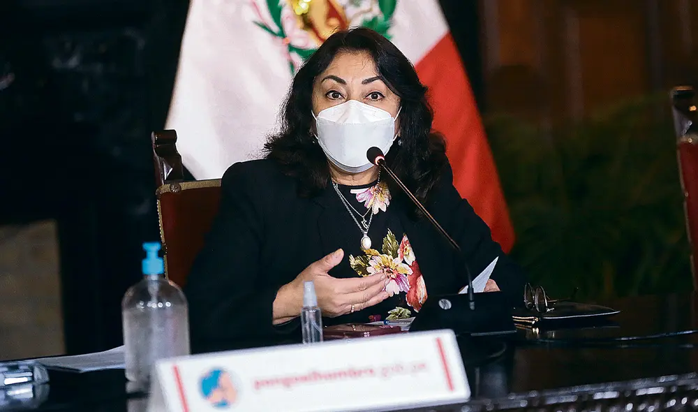 Premier. Violeta Bermúdez dijo que la contienda no debe enfrentar a los peruanos. Foto: difusión Premier. Violeta Bermúdez dijo que la contienda no debe enfrentar a los peruanos. Foto: difusión