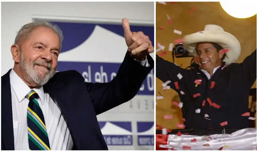 Izquierdista Partido de los Trabajadores de Brasil también saludó el resultado preliminar de las elecciones peruanas. Foto: AFP Izquierdista Partido de los Trabajadores de Brasil también saludó el resultado preliminar de las elecciones peruanas. Foto: AFP