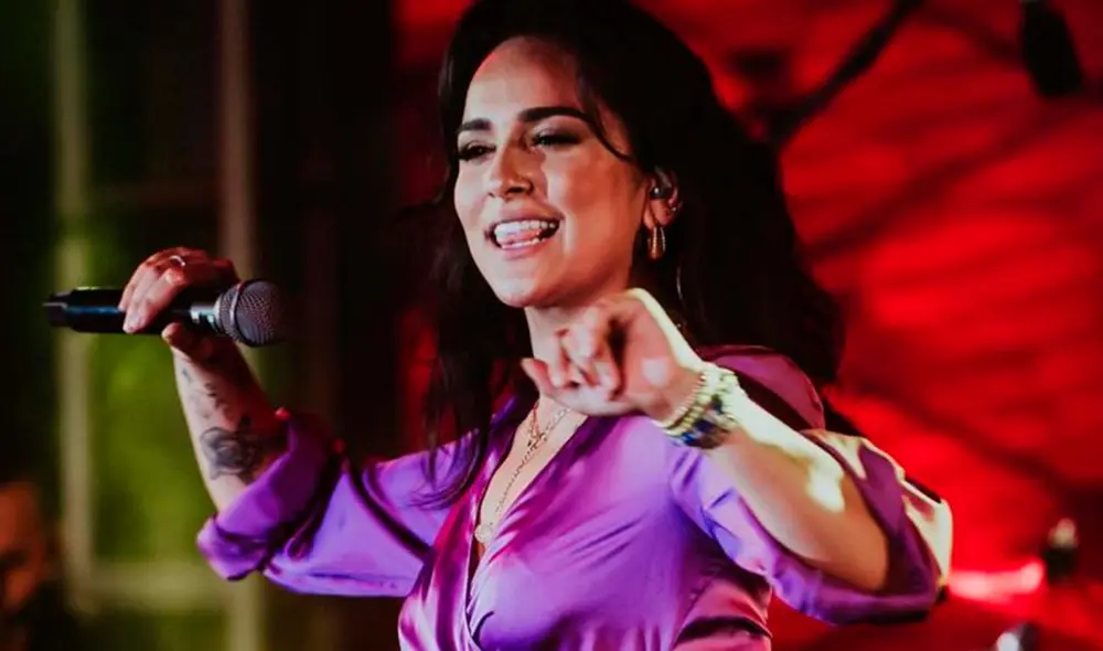 La salsera busca dar a conocer su trabajo en este programa lanzado en Youtube. Foto: Daniela Darcourt/Instagram La salsera busca dar a conocer su trabajo en este programa lanzado en Youtube. Foto: Daniela Darcourt/Instagram