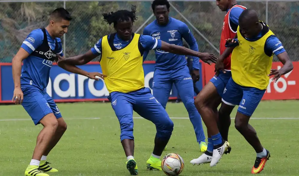 Ecuador nunca ha ganado una Copa América. Foto: AFP/Juan Cevallos Ecuador nunca ha ganado una Copa América. Foto: AFP/Juan Cevallos