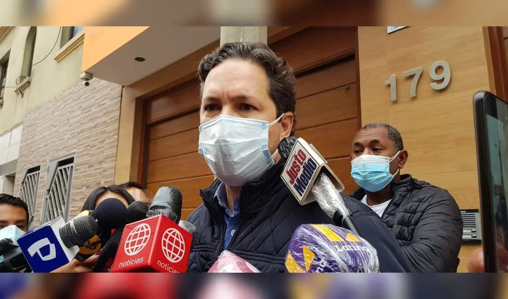 Daniel Salaverry postuló a la presidencia en la primera vuelta de las Elecciones Generales 2021. Foto: Deysi Portuguez/ URPI-LR