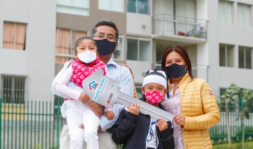 Entre enero y mayo de este año, se han otorgado en total 5.129 créditos Mivivienda. Foto: Fondo Mivivienda Entre enero y mayo de este año, se han otorgado en total 5.129 créditos Mivivienda. Foto: Fondo Mivivienda