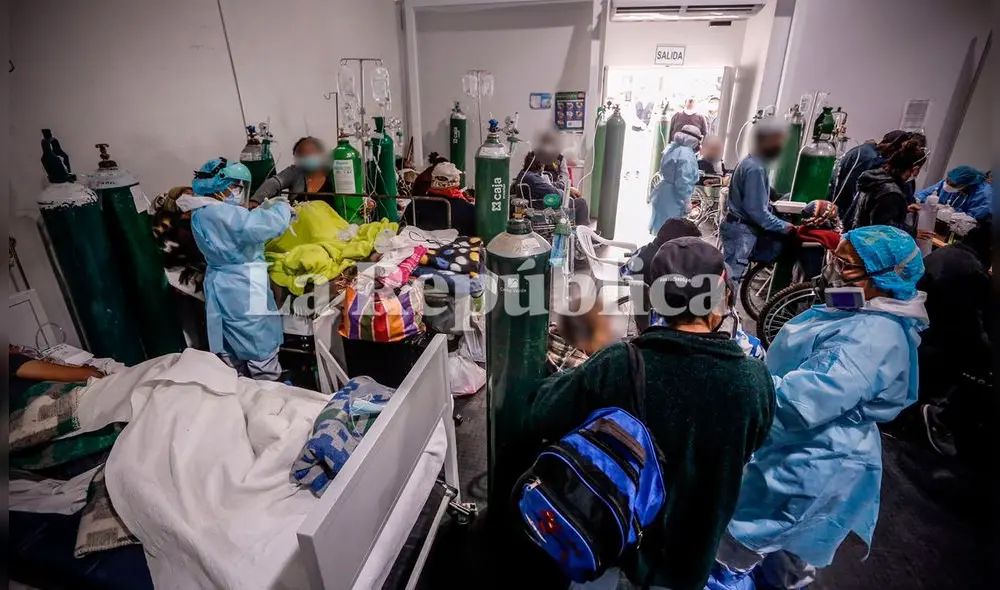 Arequipa atraviesa una crisis sanitaria por el coronavirus. Foto: Oswald Charca/La República Arequipa atraviesa una crisis sanitaria por el coronavirus. Foto: Oswald Charca/La República