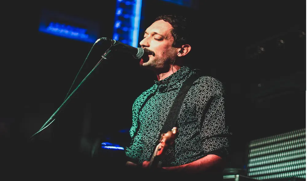 El exintegrante de Turbopótamos Humberto Campodónico lanza disco en solitario. Foto: difusión