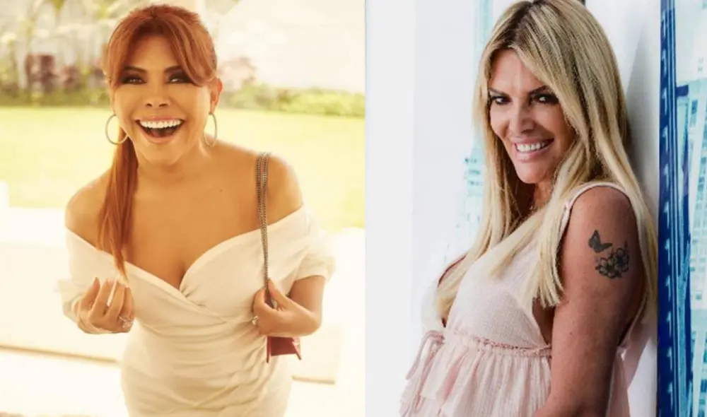 La conductora y la empresaria suelen viajar juntas de vacaciones. Foto: Magaly Medina/Instagram, John Reyes/GLR