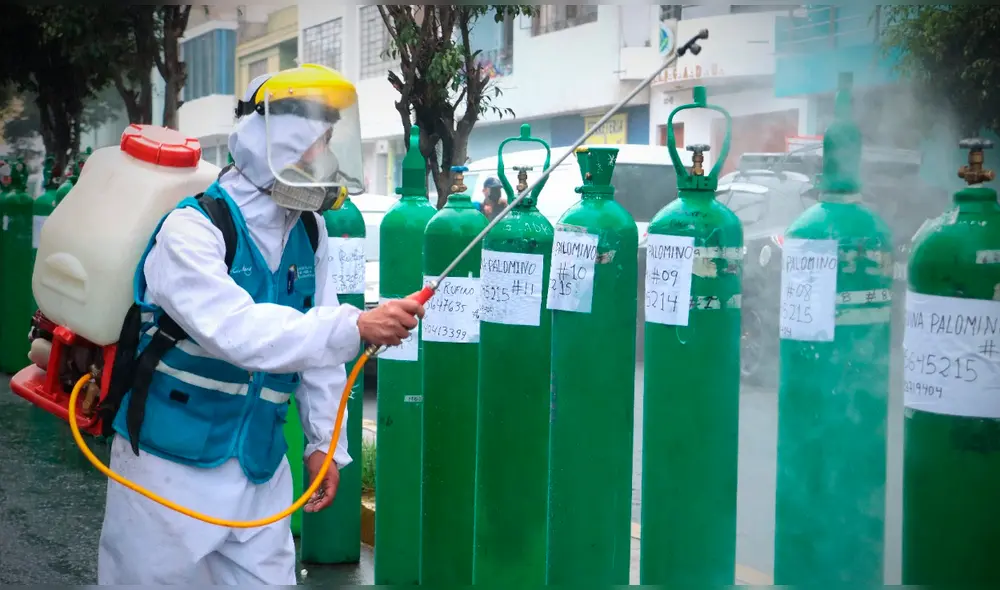 Municipalidad de Carmen de la Legua instó a la ciudadanía respetar las normas sanitarias. Foto: difusión Municipalidad de Carmen de la Legua instó a la ciudadanía respetar las normas sanitarias. Foto: difusión