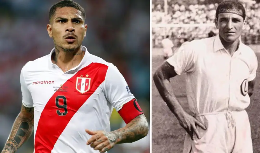 Paolo Guerrero y 'Lolo' Fernández son los máximos goleadores de Perú en la Copa América. Foto: AFP/difusión