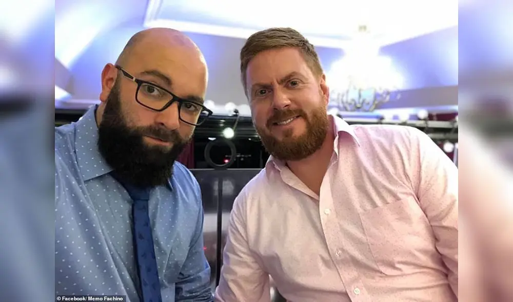 Los esposos aclararon en sus redes que nunca se les ha censurado por ser parte de la comunidad LGBTI. Foto: WhatsNew2dAY Los esposos aclararon en sus redes que nunca se les ha censurado por ser parte de la comunidad LGBTI. Foto: WhatsNew2dAY