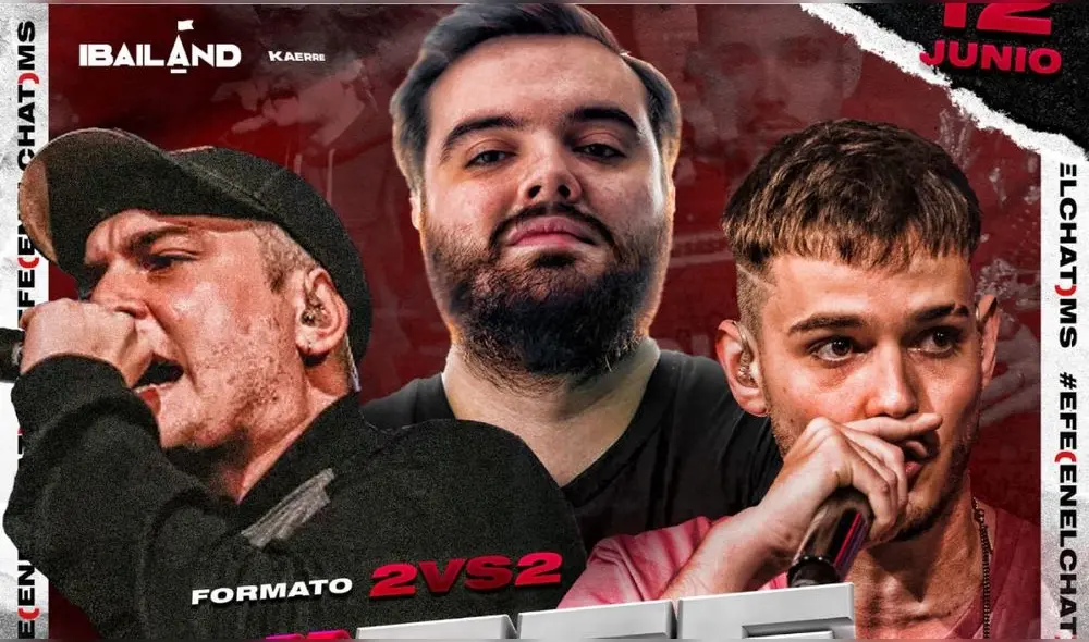 Ibai anunció su evento de freestyle con figuras como Bnet y Khan. Foto: Ibai Llanos/Twitter