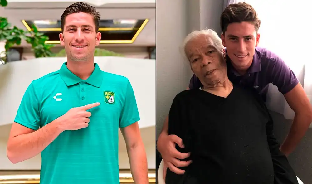 Santiago Ormeño es nieto de Walter Ormeño, un histórico del futbol mexicano y peruano. Foto: Instagram/Facebook