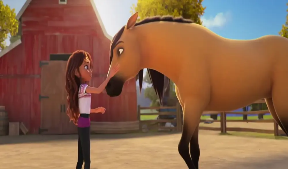 El cast de voz también incluye a Eiza González, tanto para la versión en inglés como para su doblaje en español. Foto: Dreamworks