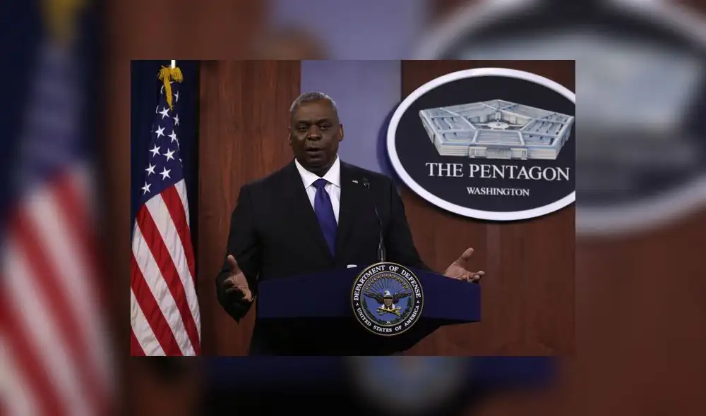 El secretario de Defensa estadounidense advierte del "peligro" que supone la futura hegemonía china. Foto: The Huffington Post