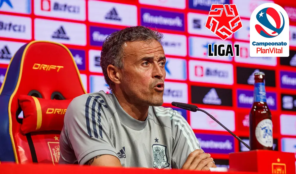 Luis Enrique dirigirá su primera Eurocopa como DT de España. Foto: EFE Luis Enrique dirigirá su primera Eurocopa como DT de España. Foto: EFE