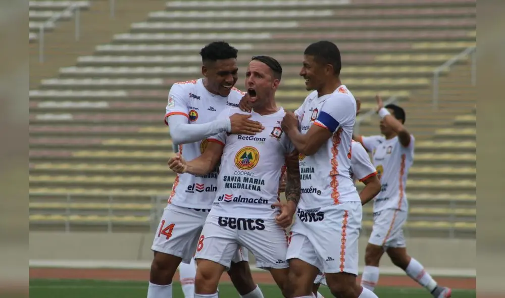 Ayacucho se impuso con un gol de Pablo Lavandeira. Foto: GolPerú